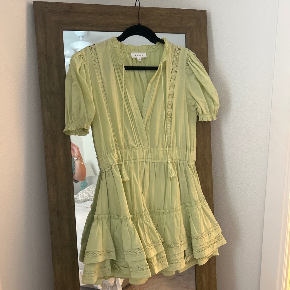 Smocked Dress